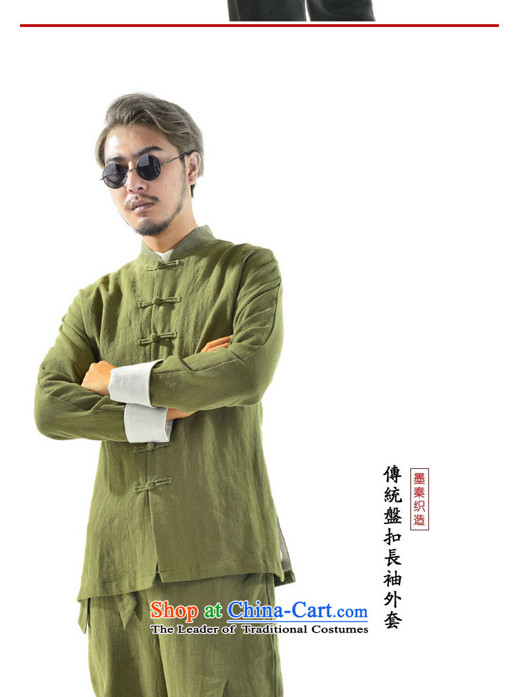 The qin designer original autumn new cotton linen Tang dynasty wholesale male long-sleeved jacket mqxs22005 Tang /picture in black, prices, brand platters! The elections are supplied in the national character of distribution, so action, buy now enjoy more preferential! As soon as possible.