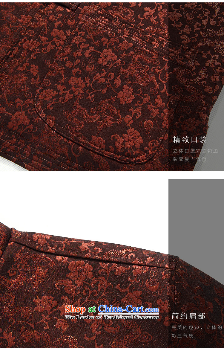 - Wolf JIEYA-WOLF, New Package Tang dynasty men's autumn and winter jackets version is smart casual jacket sheikhs wind Tai Chi Kit deep red 185/XXL picture, prices, brand platters! The elections are supplied in the national character of distribution, so action, buy now enjoy more preferential! As soon as possible.