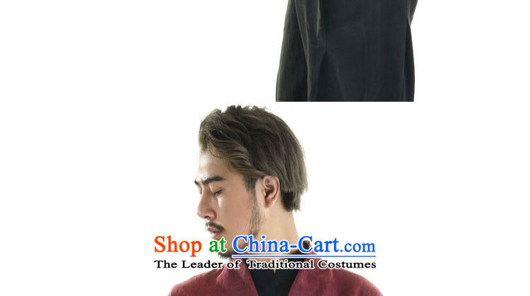 The qin designer original original autumn 2015 new wholesale Han-Menswear Chinese cotton linen retro Tang jackets and China wind mqxs2201 dark blue XXL picture, prices, brand platters! The elections are supplied in the national character of distribution, so action, buy now enjoy more preferential! As soon as possible.