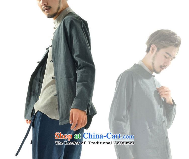The qin designer original autumn New China wind cotton linen tray clip Tang dynasty youth leisure jacket mqxs22012 olive M/small picture, prices, brand platters! The elections are supplied in the national character of distribution, so action, buy now enjoy more preferential! As soon as possible.