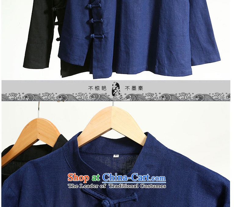 The qin designer original autumn New China wind cotton linen tray clip Tang dynasty youth leisure jacket mqxs22013 Dark Blue /Image, prices, brand platters! The elections are supplied in the national character of distribution, so action, buy now enjoy more preferential! As soon as possible.