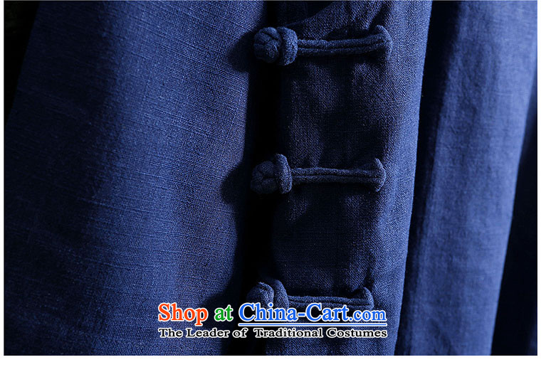 The qin designer original autumn New China wind cotton linen tray clip Tang dynasty youth leisure jacket mqxs22013 Dark Blue /Image, prices, brand platters! The elections are supplied in the national character of distribution, so action, buy now enjoy more preferential! As soon as possible.