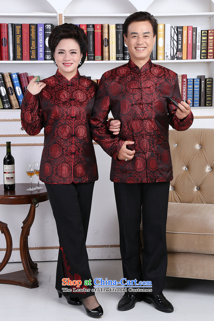 Find new autumn and winter Sophie older men and women in the Tang dynasty taxi couples with brocade coverlets made long-sleeved jacket robe wedding men 2XL Photo, prices, brand platters! The elections are supplied in the national character of distribution, so action, buy now enjoy more preferential! As soon as possible.
