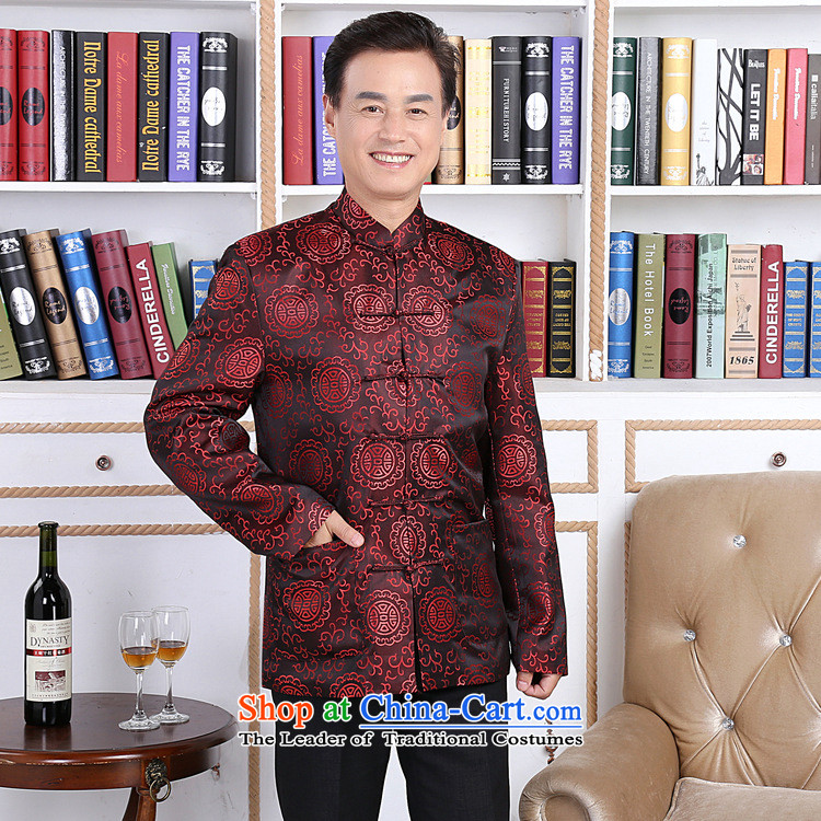 Find new autumn and winter Sophie older men and women in the Tang dynasty taxi couples with brocade coverlets made long-sleeved jacket robe wedding men 2XL Photo, prices, brand platters! The elections are supplied in the national character of distribution, so action, buy now enjoy more preferential! As soon as possible.
