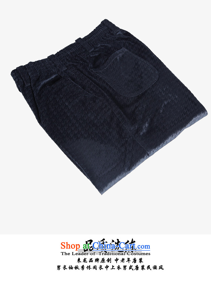 To Tang dynasty dragon autumn and winter, China Wind Pant 14357 Male Blue Blue 46 pictures, prices, brand platters! The elections are supplied in the national character of distribution, so action, buy now enjoy more preferential! As soon as possible.