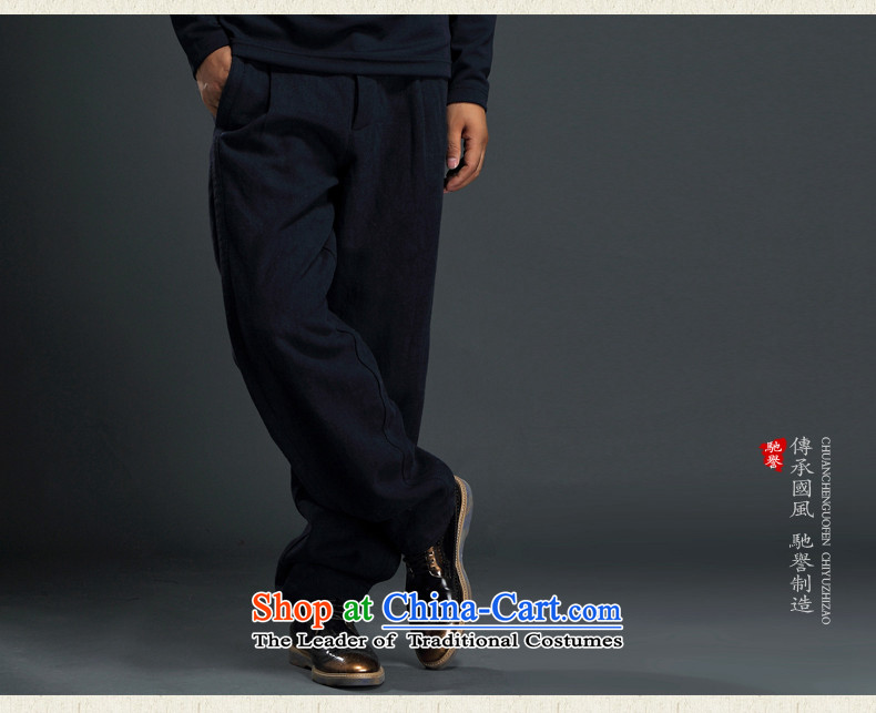 Renowned Tang dynasty autumn and winter male-casual pants and Chinese tunic loose trousers linen pants Harun trousers men China wind cotton linen pants Han-Army green L picture, prices, brand platters! The elections are supplied in the national character of distribution, so action, buy now enjoy more preferential! As soon as possible.