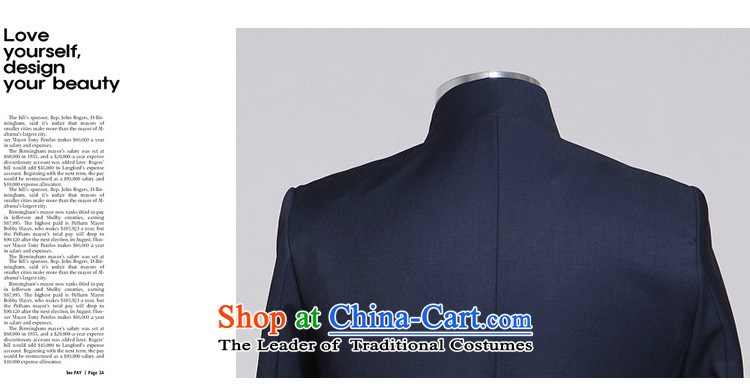 The autumn and winter new national costumes men Tang Dynasty Chinese tunic suit male Dress Casual characteristics male JSL014YZ navy XL Photo, prices, brand platters! The elections are supplied in the national character of distribution, so action, buy now enjoy more preferential! As soon as possible.