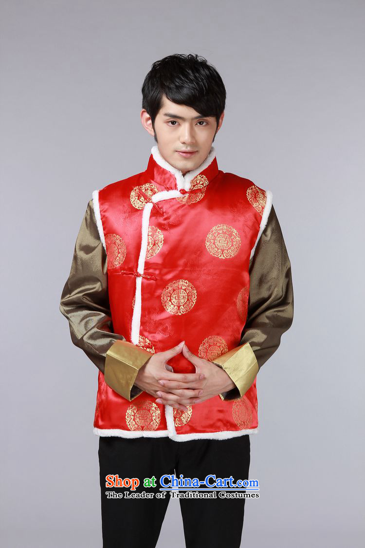 The autumn and winter new national costumes men Tang Dynasty Chinese tunic characteristics for winter clothing Chinese JSL015YZ, a dark blue S picture, prices, brand platters! The elections are supplied in the national character of distribution, so action, buy now enjoy more preferential! As soon as possible.