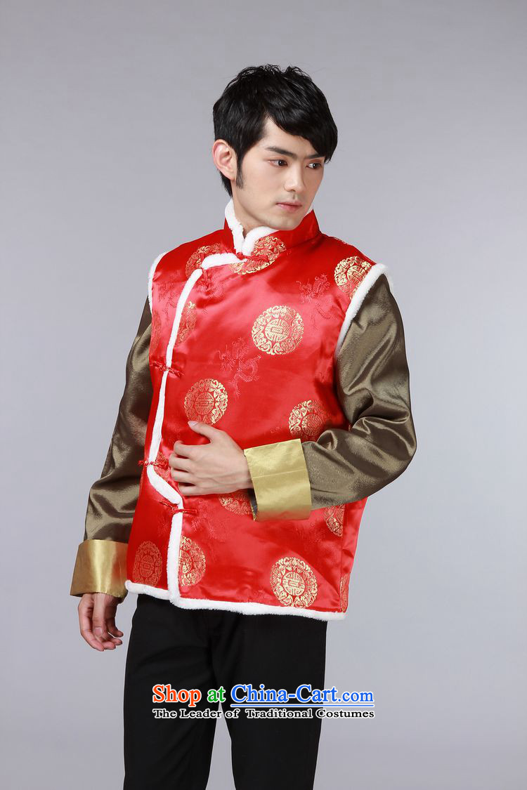 The autumn and winter new national costumes men Tang Dynasty Chinese tunic characteristics for winter clothing Chinese JSL015YZ, a dark blue S picture, prices, brand platters! The elections are supplied in the national character of distribution, so action, buy now enjoy more preferential! As soon as possible.