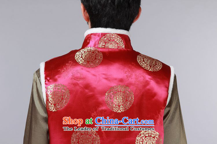 The autumn and winter new national costumes men Tang Dynasty Chinese tunic characteristics for winter clothing Chinese JSL015YZ, a dark blue S picture, prices, brand platters! The elections are supplied in the national character of distribution, so action, buy now enjoy more preferential! As soon as possible.