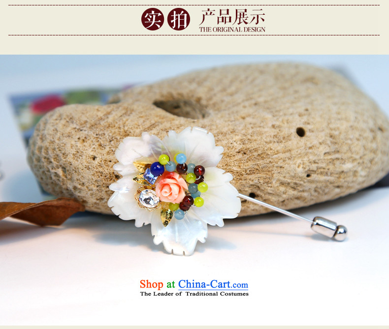 Kaila seem shell female Korean literature and brooches chest flower blossoms original design pictures, price manually, brand platters! The elections are supplied in the national character of distribution, so action, buy now enjoy more preferential! As soon as possible.