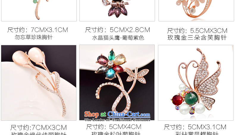 Retro brooches female Korean fashion Chest Flower silk scarf clip brooches two suits with a pin lapel pin jewelry rose gold pearl moth brooches picture, prices, brand platters! The elections are supplied in the national character of distribution, so action, buy now enjoy more preferential! As soon as possible.