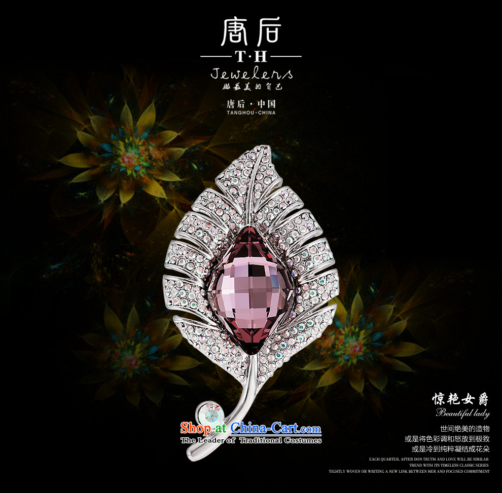 The TH element after Tang artificial crystal stylish Ms. Chest Flower leaves brooches4313sweater link silk scarf detained as a blueprint for China trade, prices, brand platters! The elections are supplied in the national character of distribution, so action, buy now enjoy more preferential! As soon as possible.