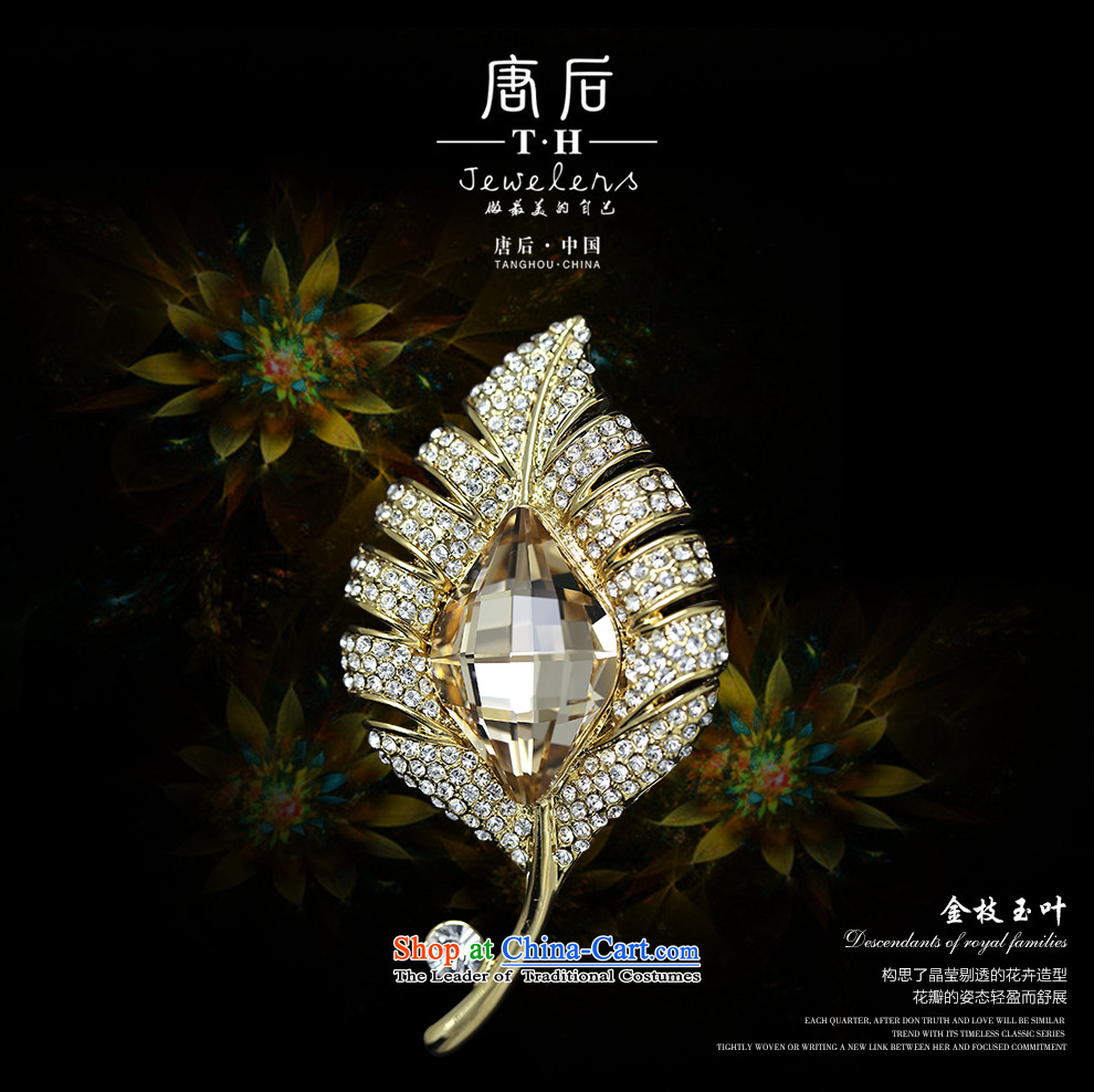 The TH element after Tang artificial crystal stylish Ms. Chest Flower leaves brooches4313sweater link silk scarf detained as a blueprint for China trade, prices, brand platters! The elections are supplied in the national character of distribution, so action, buy now enjoy more preferential! As soon as possible.