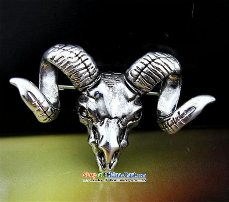 Multimedia verdant valleys a sheep's head and chest-pin male and female retro similar Chest Flower claw skull pin gift ancient silver picture, prices, brand platters! The elections are supplied in the national character of distribution, so action, buy now enjoy more preferential! As soon as possible.