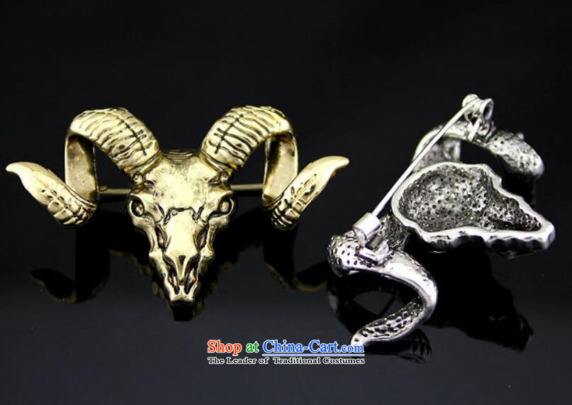 Multimedia verdant valleys a sheep's head and chest-pin male and female retro similar Chest Flower claw skull pin gift ancient silver picture, prices, brand platters! The elections are supplied in the national character of distribution, so action, buy now enjoy more preferential! As soon as possible.