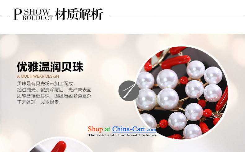 Card Lomé ornaments maple Flower Snow Yue Korean fashion Addis Ababa Pearl brooches female chinese red paper clip Chest Flower Christmas accessories picture, prices, brand platters! The elections are supplied in the national character of distribution, so action, buy now enjoy more preferential! As soon as possible.