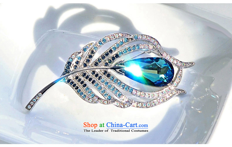 Mrs Ingrid or brooches upscale female Chest Flower pin silk scarf detained emulation crystal accessories birthday gift paradise Feather Picture, prices, brand platters! The elections are supplied in the national character of distribution, so action, buy now enjoy more preferential! As soon as possible.