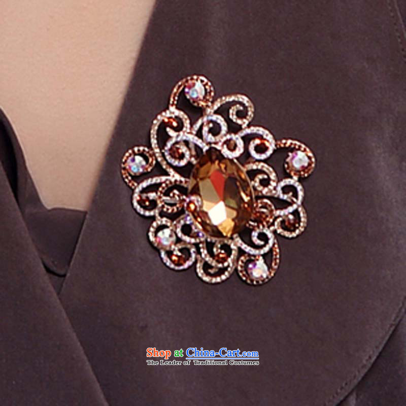 Mrs Ingrid or brooches Girl Exclusive Chest Flower pin silk scarf clip micro parquet process emulation crystals, Mrs Ingrid Yeung , , , or the shining shopping on the Internet
