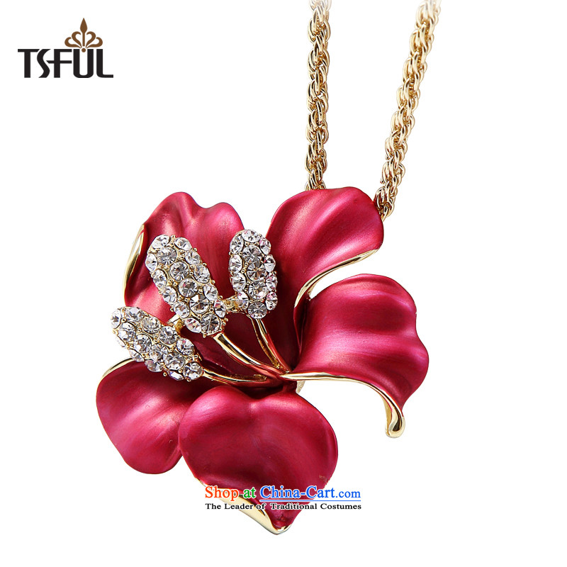  - Name of overnight tsful Yuan Chest Flower silk scarf detained two brooches necklaces sweaters with Korean) ,tsful,,, link shopping on the Internet