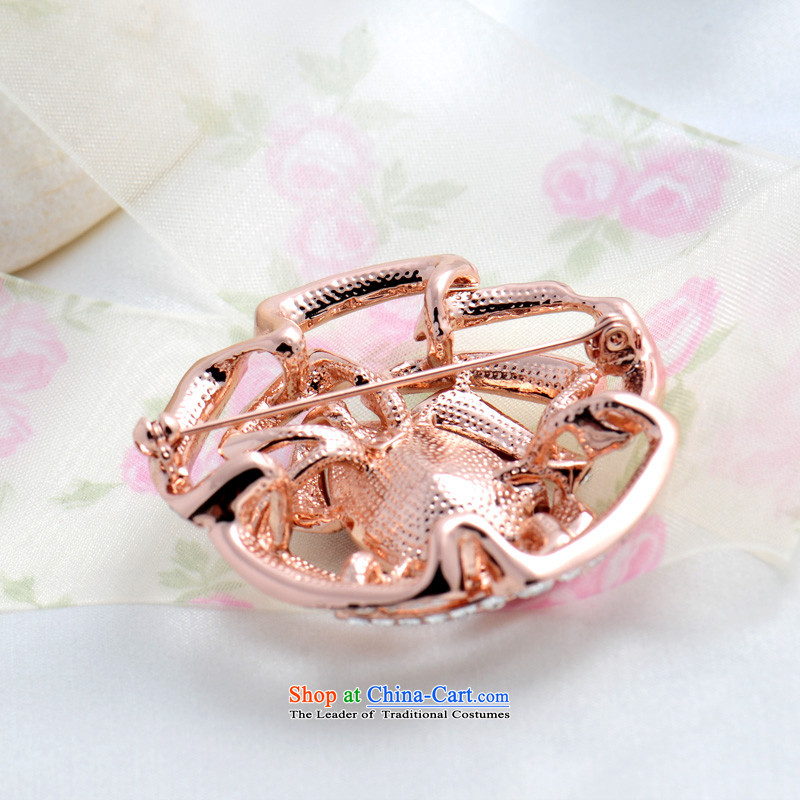 Wei Ni China ornaments viennois western style OL a long chain brooches two with women accessories to his girlfriend gift, Connie Platinum temperament Hua (viennois) , , , shopping on the Internet