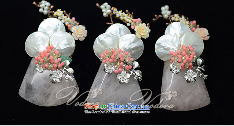 Ms Audrey EU's VODORA Korean natural stone colored flowers of the Addis Ababa retro brooches clip, Korean female temperament jewelry Chest Flower Korean flower silver leaf powder to the undersheet diamond picture, prices, brand platters! The elections are supplied in the national character of distribution, so action, buy now enjoy more preferential! As soon as possible.