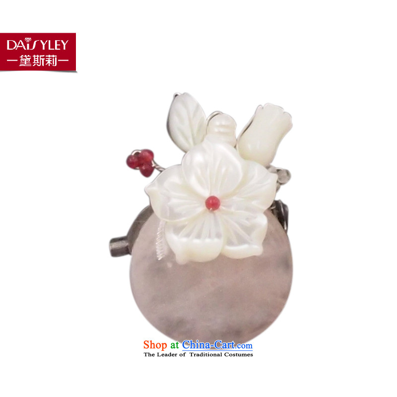 Doi, Ms. _DAISYLEY Fu Yung-shek mother of pearl, brooches autumn and winter new Korean lovely birthday gift girlfriend