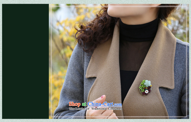 Gangnam-gu rainy color Chalcedony Dzi brooches retro manually accessories birthday gift picture, prices, brand platters! The elections are supplied in the national character of distribution, so action, buy now enjoy more preferential! As soon as possible.