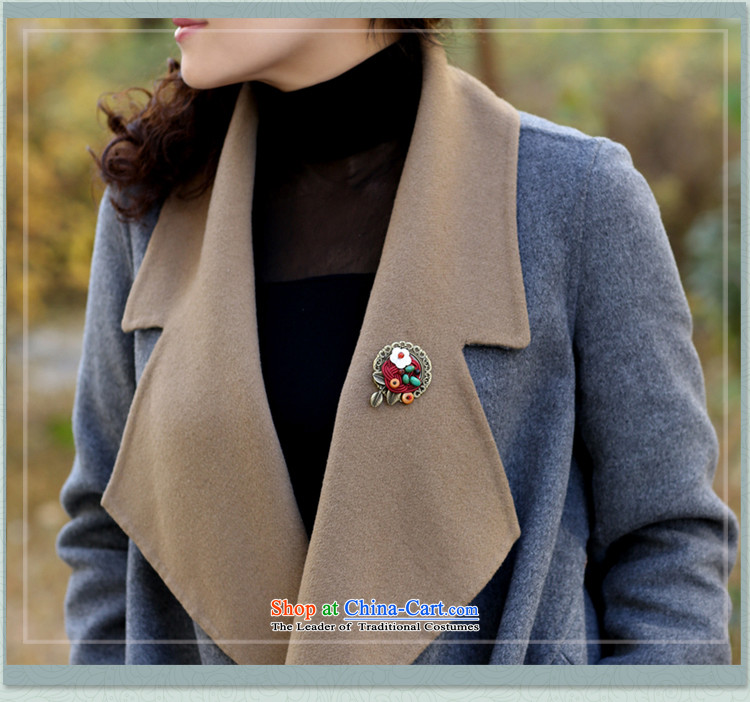 Gangnam-gu rainy handmade retro design metal shell flower palace brooches Clothing Accessories female picture, prices, brand platters! The elections are supplied in the national character of distribution, so action, buy now enjoy more preferential! As soon as possible.