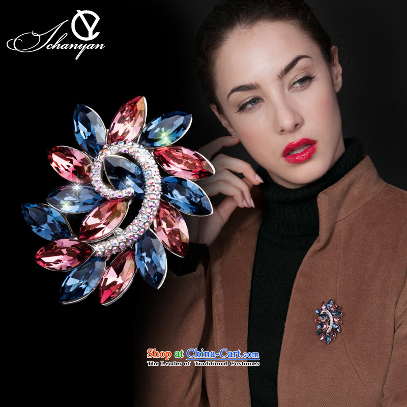 France ichanyan Xinghe love brooches female stylishly banquet wild Chest Flower Gift , , , , shopping on the Internet
