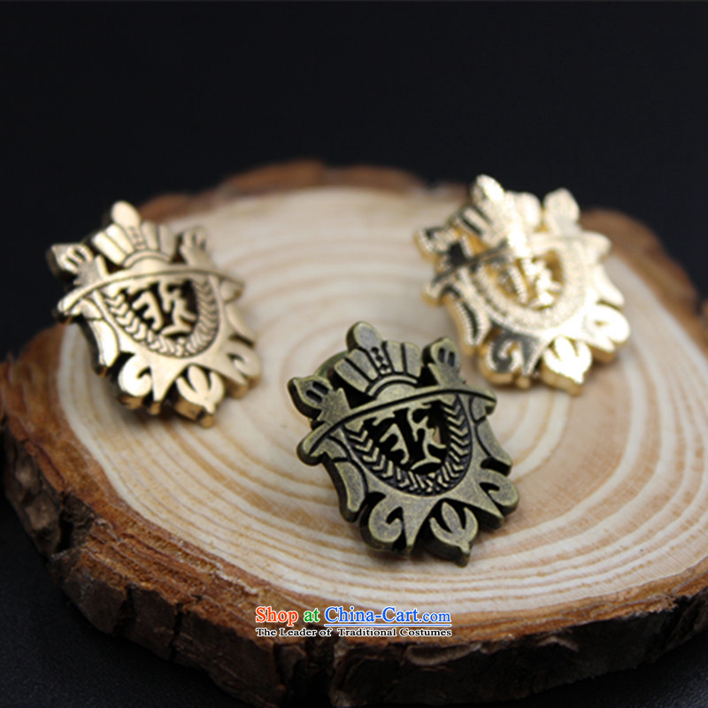 Hee-fei retro shield men brooches conforms to suit his shirt pin stylish gentleman birthday gift Valentines tri-color optional gentleman ancient gold, princess of XIFEI-hee) , , , shopping on the Internet