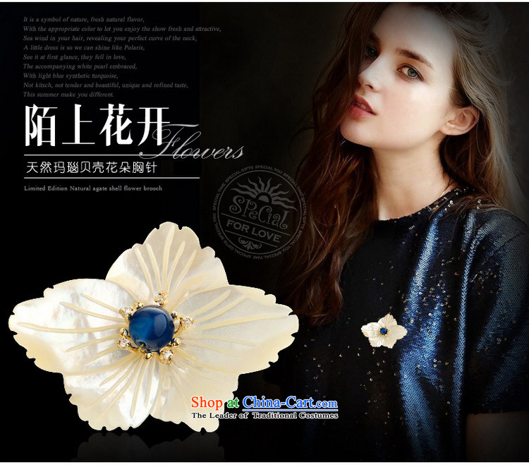 Special western deep-sea shells flowers temperament brooches female pin on the chest flower blossoms 2015 new birthday gift picture, prices, brand platters! The elections are supplied in the national character of distribution, so action, buy now enjoy more preferential! As soon as possible.