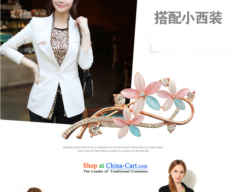 Silver edge Crystal Flower wild Po Peacock Pearl brooches chest flower girl won high lapel pin pins edition rose gold jewelry accessories silk scarf Tie Fastener solid proud shawl peacock brooches picture, prices, brand platters! The elections are supplied in the national character of distribution, so action, buy now enjoy more preferential! As soon as possible.