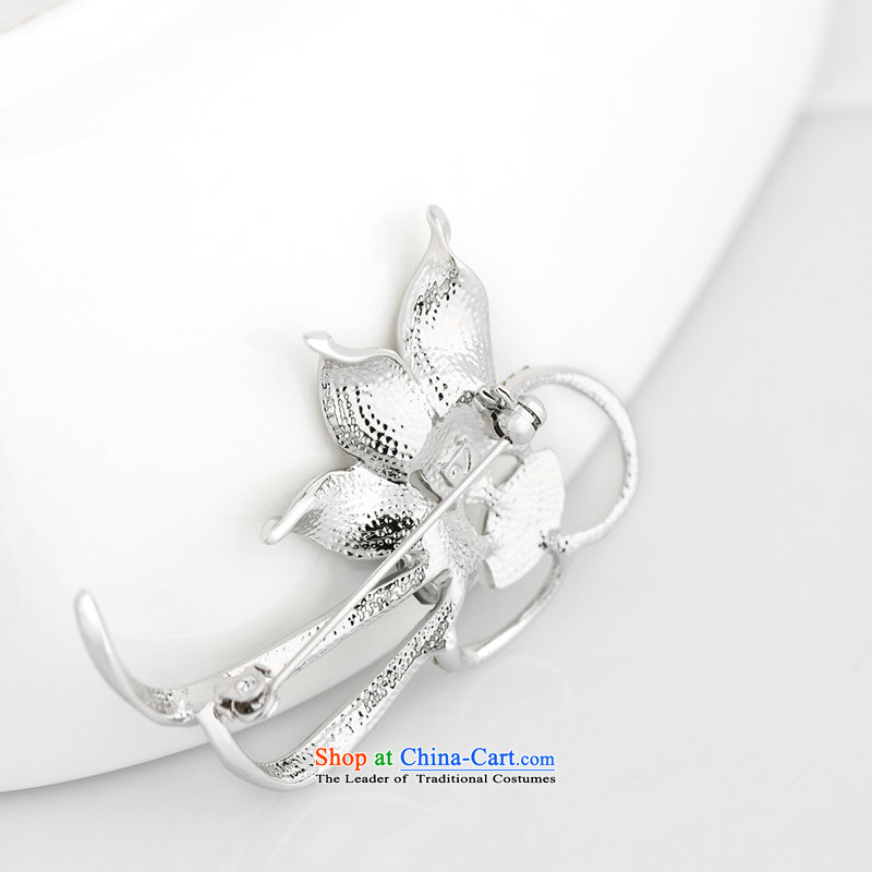 Wei Ni China, Japan, and the rok stylish and cozy viennois brooches female accessories to his girlfriend gift temperament white gold, Ni-hwa (viennois) , , , shopping on the Internet