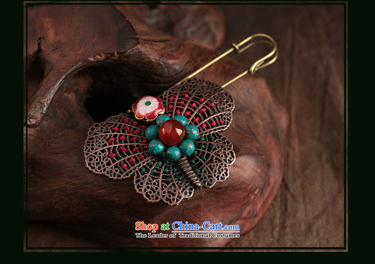 Maximum pin butterfly ethnic sweater brooches coats Chest Flower Cloisonne Accessory agate retro jewelry female picture, prices, brand platters! The elections are supplied in the national character of distribution, so action, buy now enjoy more preferential! As soon as possible.