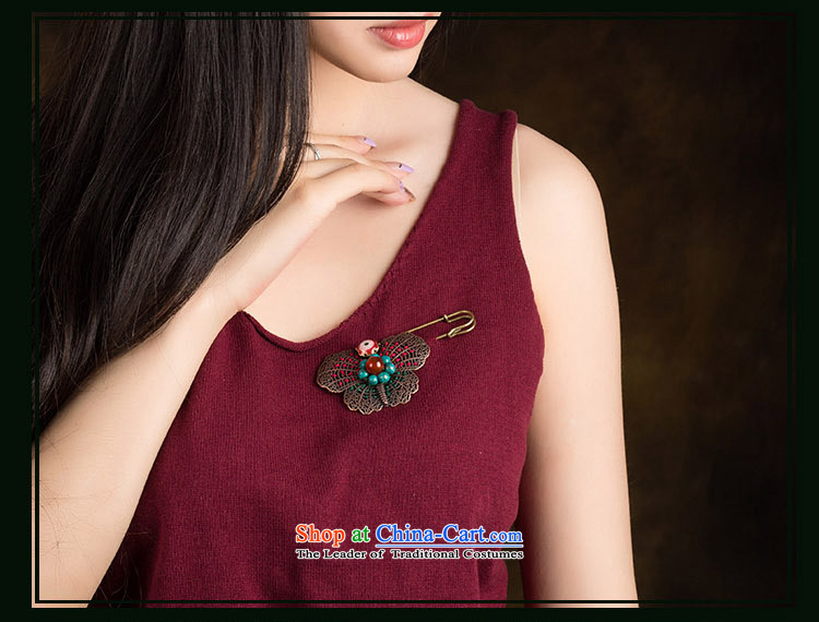 Maximum pin butterfly ethnic sweater brooches coats Chest Flower Cloisonne Accessory agate retro jewelry female picture, prices, brand platters! The elections are supplied in the national character of distribution, so action, buy now enjoy more preferential! As soon as possible.