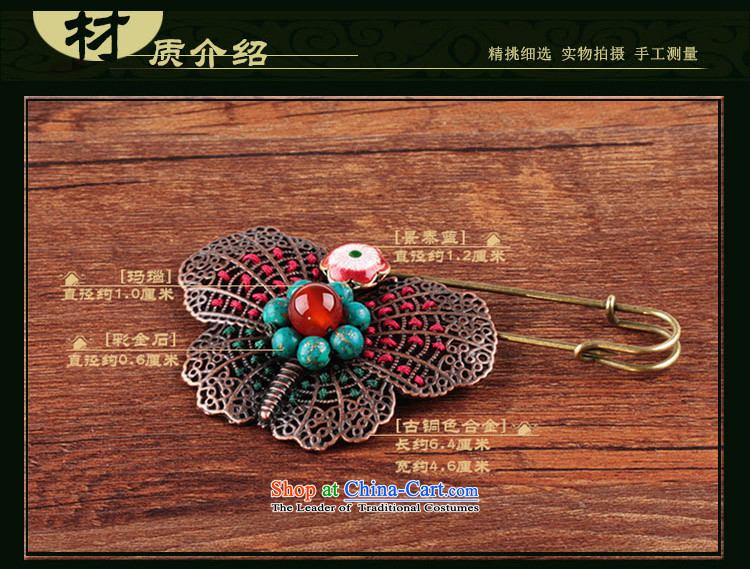 Maximum pin butterfly ethnic sweater brooches coats Chest Flower Cloisonne Accessory agate retro jewelry female picture, prices, brand platters! The elections are supplied in the national character of distribution, so action, buy now enjoy more preferential! As soon as possible.