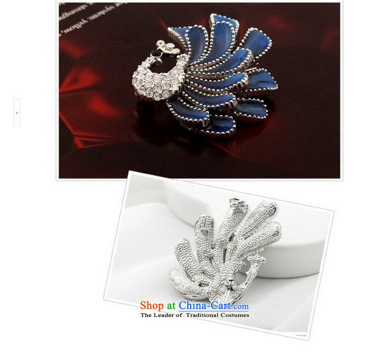   The Korean version of the upscale peacock tsful Chest Flower opals retro brooches marriage Chest Flower Clothing Accessories orange picture, prices, brand platters! The elections are supplied in the national character of distribution, so action, buy now enjoy more preferential! As soon as possible.