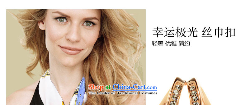 Tsful genuine brooches female silk scarf deduct 3 ring wild scarf silk scarf ring Korean air hostesses Chest Flower Nga - Golden images of Van Gogh, prices, brand platters! The elections are supplied in the national character of distribution, so action, buy now enjoy more preferential! As soon as possible.