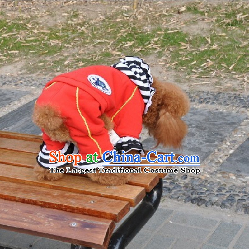 Chukchi autumn and winter clothing BO-01 pets warm and comfortable attire & Pets four legs with cap chinese red nansan back long 36-40CM, CHUKOT CHUKCHI () , , , shopping on the Internet