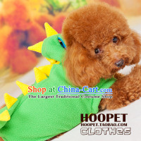 Huayuan pets tedu dog clothes dinosaur morph replacing snow, Labortex Xiong dog clothing small dog pet supplies green M-chest 31-35cm picture, prices, brand platters! The elections are supplied in the national character of distribution, so action, buy now enjoy more preferential! As soon as possible.