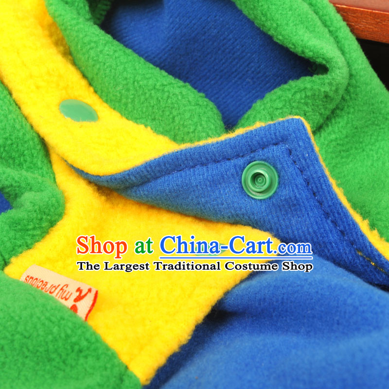 Huayuan pets tedu dog clothes dinosaur morph replacing snow, Labortex Xiong dog clothing small dog pet supplies green M-chest 31-35cm, Huayuan claptrap (hoopet) , , , shopping on the Internet