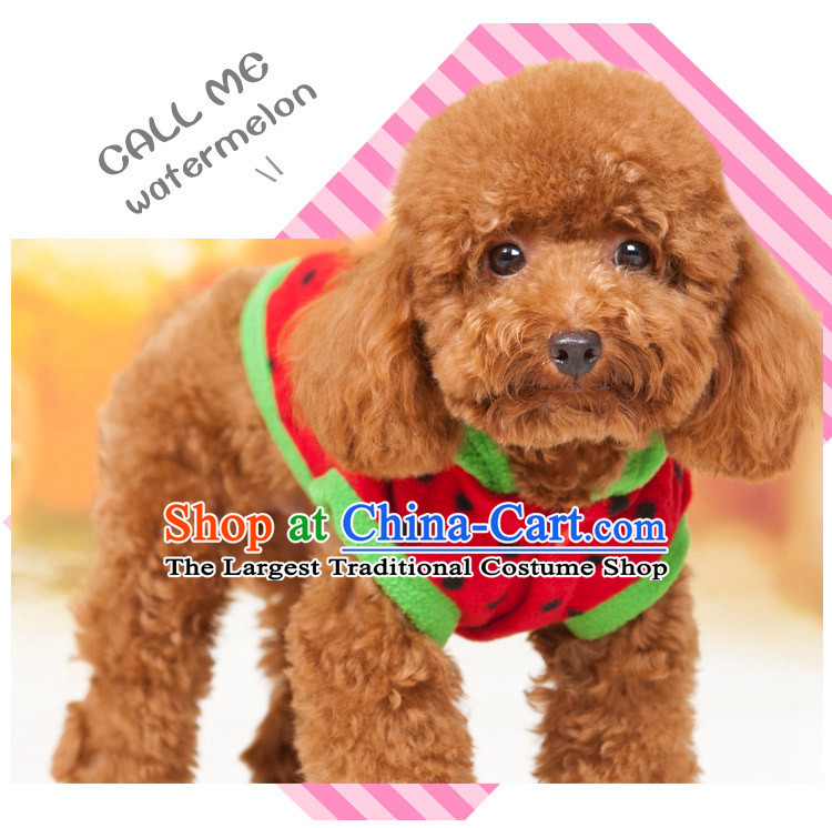 Special clearance dog clothes pet Fall/Winter Collections Chihuahuas Yorkshire Putin dogs tedu morph autumn Red M-chest 31-35cm picture, prices, brand platters! The elections are supplied in the national character of distribution, so action, buy now enjoy more preferential! As soon as possible.