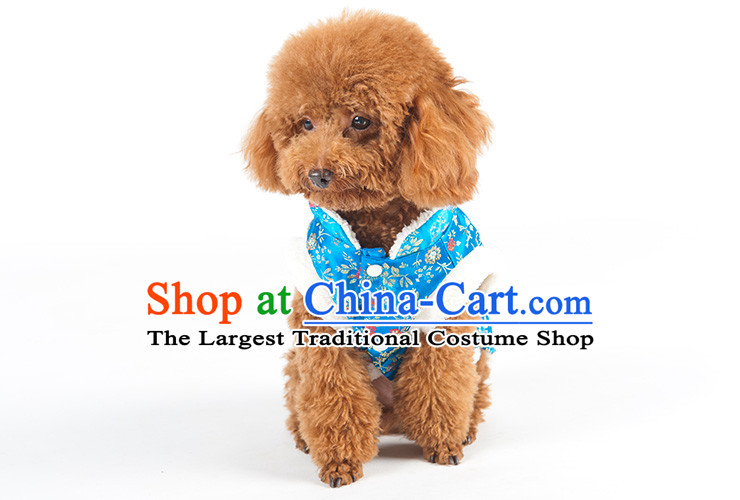 Huayuan dog Tang pets in the four-Legged Dog clothes autumn and winter clothing tedu thick new year than small dogs Xiong ãþòâ robe puppies dog clothes pet supplies yellow double thick M-chest 37-42cm picture, prices, brand platters! The elections are supplied in the national character of distribution, so action, buy now enjoy more preferential! As soon as possible.