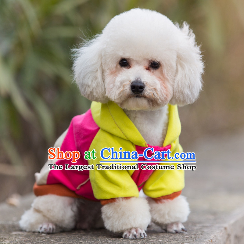 Pet dog clothes sweater tedu chihuahuas Fall/Winter Collections chihuahuas dress clothes red XS- dog chest 24-30cm, Huayuan claptrap (hoopet) , , , shopping on the Internet