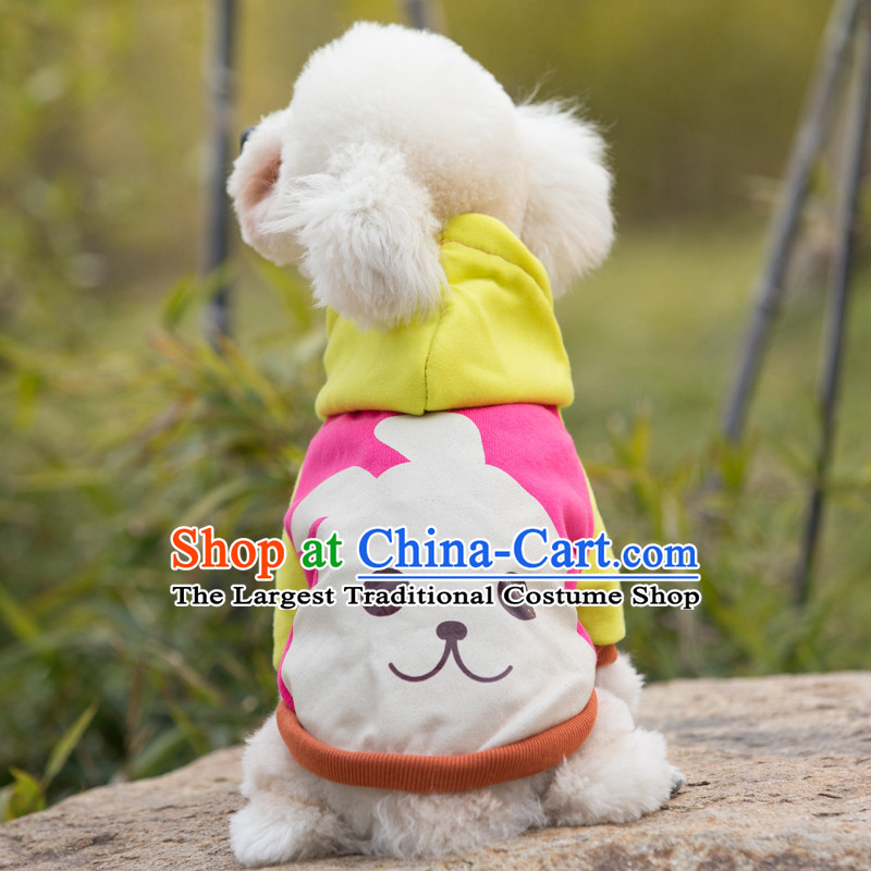 Pet dog clothes sweater tedu chihuahuas Fall/Winter Collections chihuahuas dress clothes red XS- dog chest 24-30cm, Huayuan claptrap (hoopet) , , , shopping on the Internet