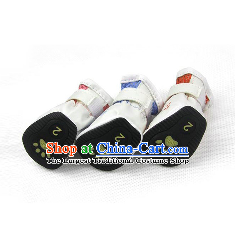 The pet dog shoes for breathable cleat VIP than small dogs Xiong blue shoes, Blue Lai , , , shopping on the Internet