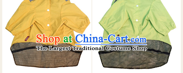 Pet dog rain clothing. Large Dogs Emergency Unit of three large dogs to gross margin the raincoat raincoat C3A1004 mustard green 3-11A, Asia, prices, brand image of Platters! The elections are supplied in the national character of distribution, so action, buy now enjoy more preferential! As soon as possible.