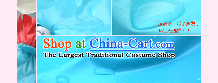 Dog rain clothes pets tedu four feet, raincoat waterproof rain poncho small dog dog raincoat C3A10 Magenta 6 - Reference back long 40CM- chest 52-59CM picture, prices, brand platters! The elections are supplied in the national character of distribution, so action, buy now enjoy more preferential! As soon as possible.
