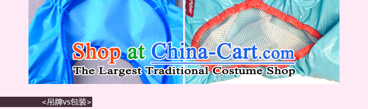 Dog rain clothes pets tedu four feet, raincoat waterproof rain poncho small dog dog raincoat C3A10 Magenta 6 - Reference back long 40CM- chest 52-59CM picture, prices, brand platters! The elections are supplied in the national character of distribution, so action, buy now enjoy more preferential! As soon as possible.